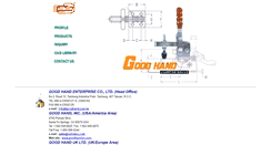 Desktop Screenshot of goodhand.com.tw